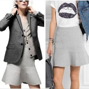 J Crew Peplum Skirt